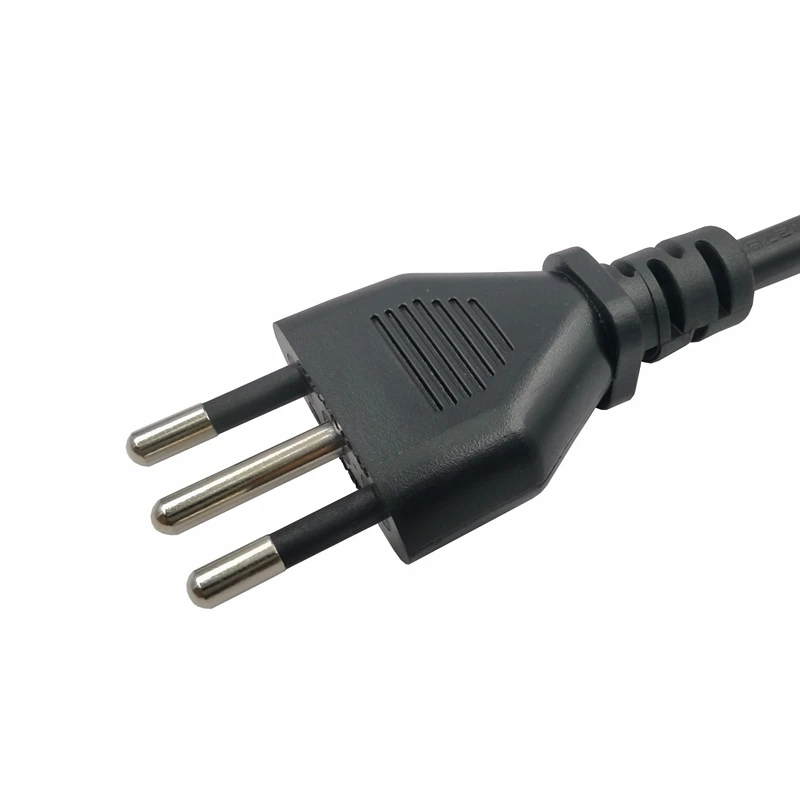 JEC power cord Italian three-plug power cord