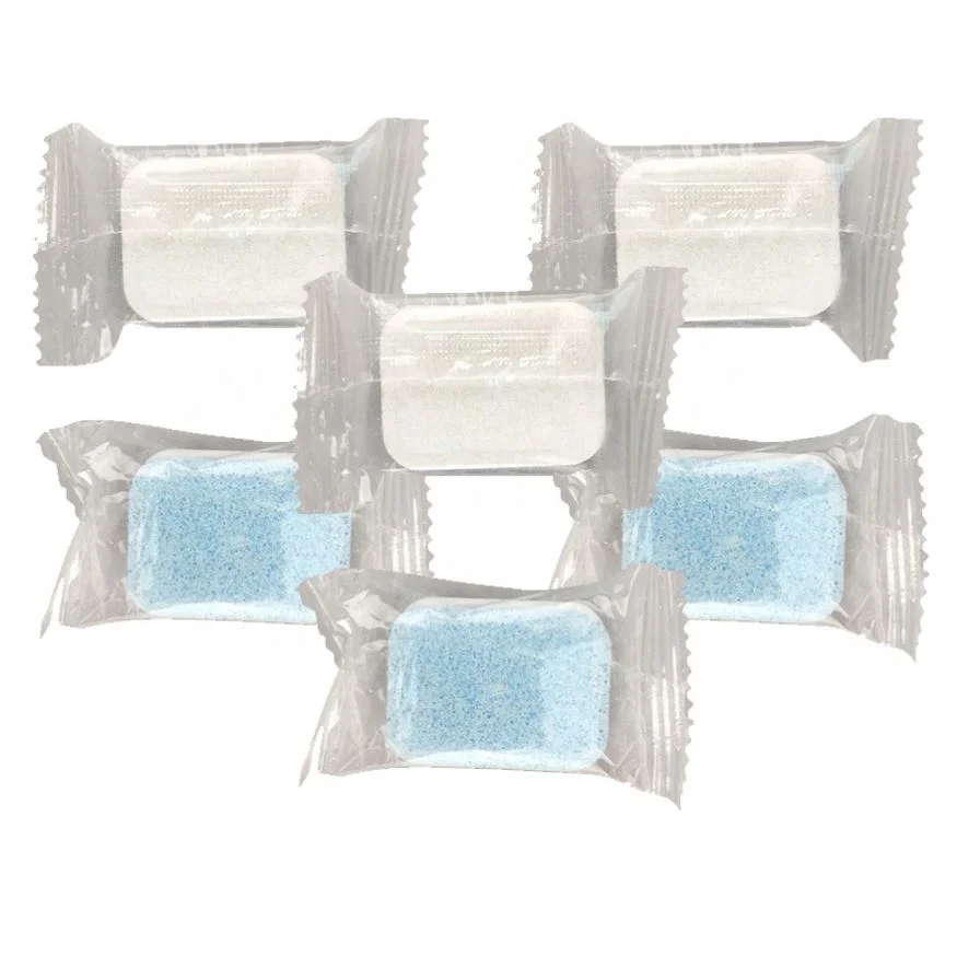 
20 tablets Foaming tablets Sterilization Cleaning Dishwasher Tablets 