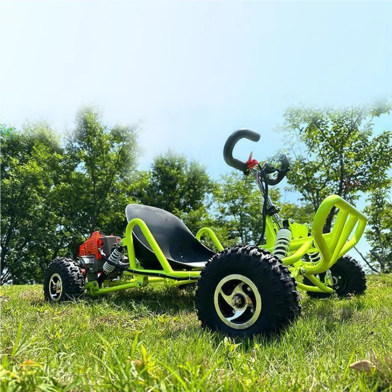 80cc gasoline 2 stroke mini go kart kit off road go kart for sale