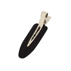 Plastic colorful hairclips cute baby small leaf hair accessories seamless bangs hairpin