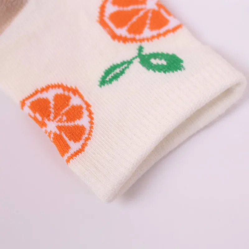 Hot Sale High Quality fashion kids socks Pure cotton cute print casual socks kids breathable sweat - absorbing sports socks kid
