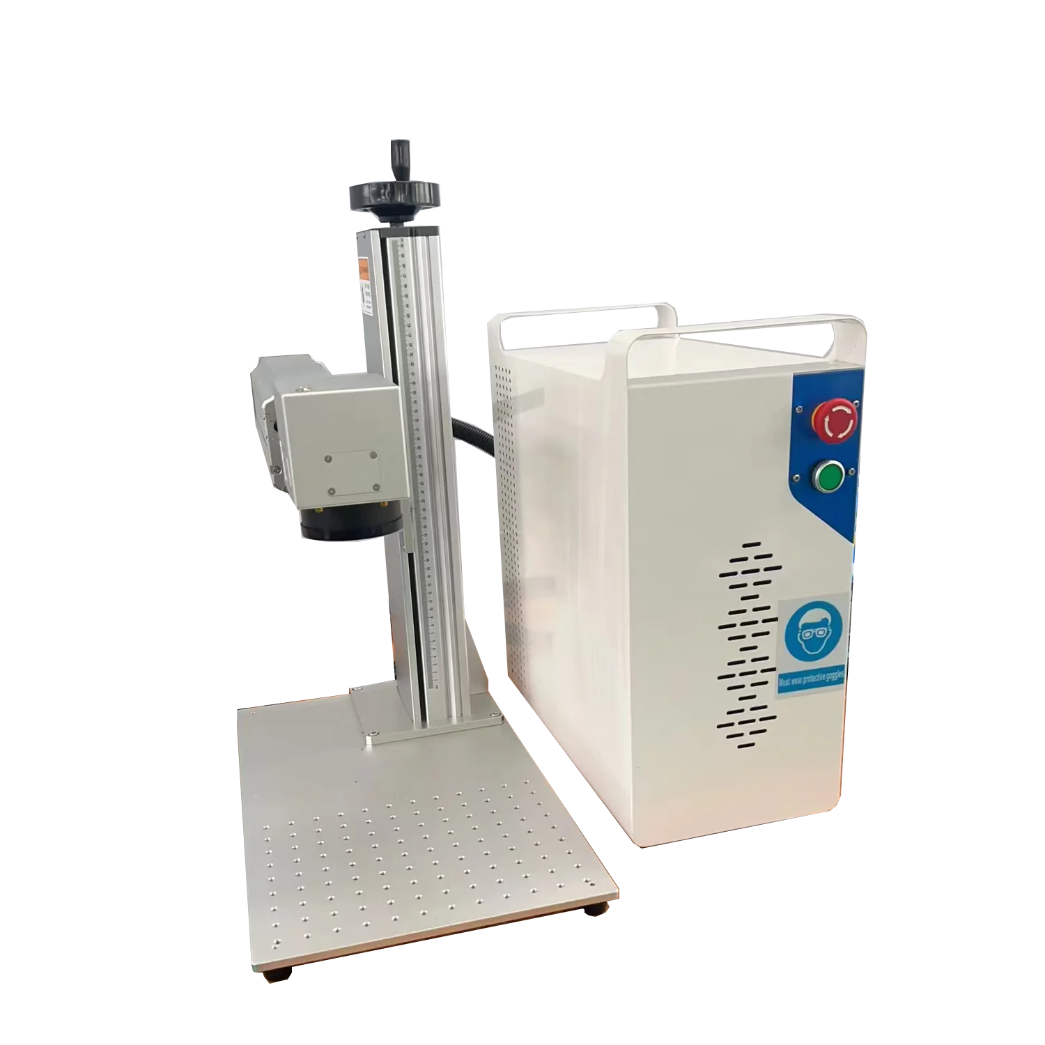 New Type Portable Fiber Laser JPT 100w 80w 60w Metal Jewelry Gold And Silver Necklace Engraving Cutting Machine