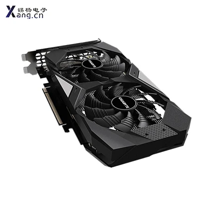 
GeForce GTX 1660 Ti OC 6G Equipped with 6GB GDDR6 192bit display core. 2*90mm large size blade fan 