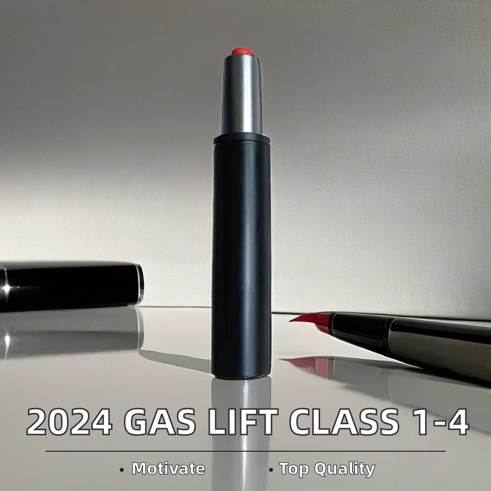 2024 Customizable Stainless Steel Gas Piston Armrest Modern Home Office Gas Lift in Class3  Made with PU Material