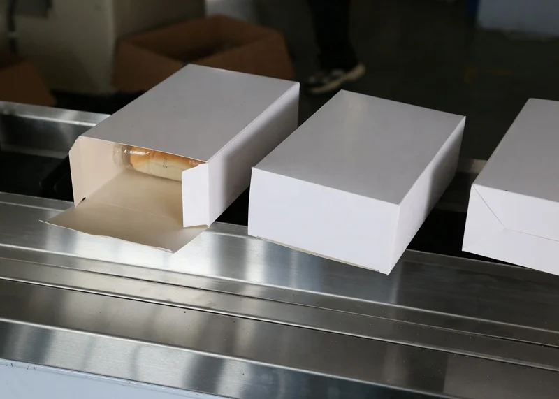  Автоматическая машина для производства упаковки и формовки коробок