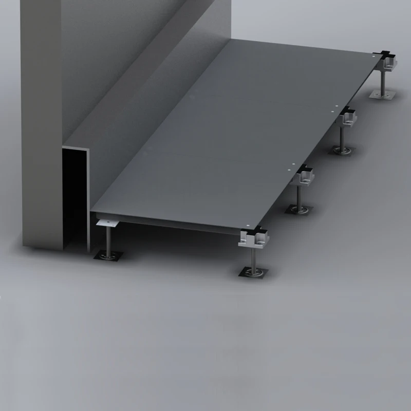 Factories for sale in china Adjustable Raised Flooring Accessories steel pedestal can be customized sizes
