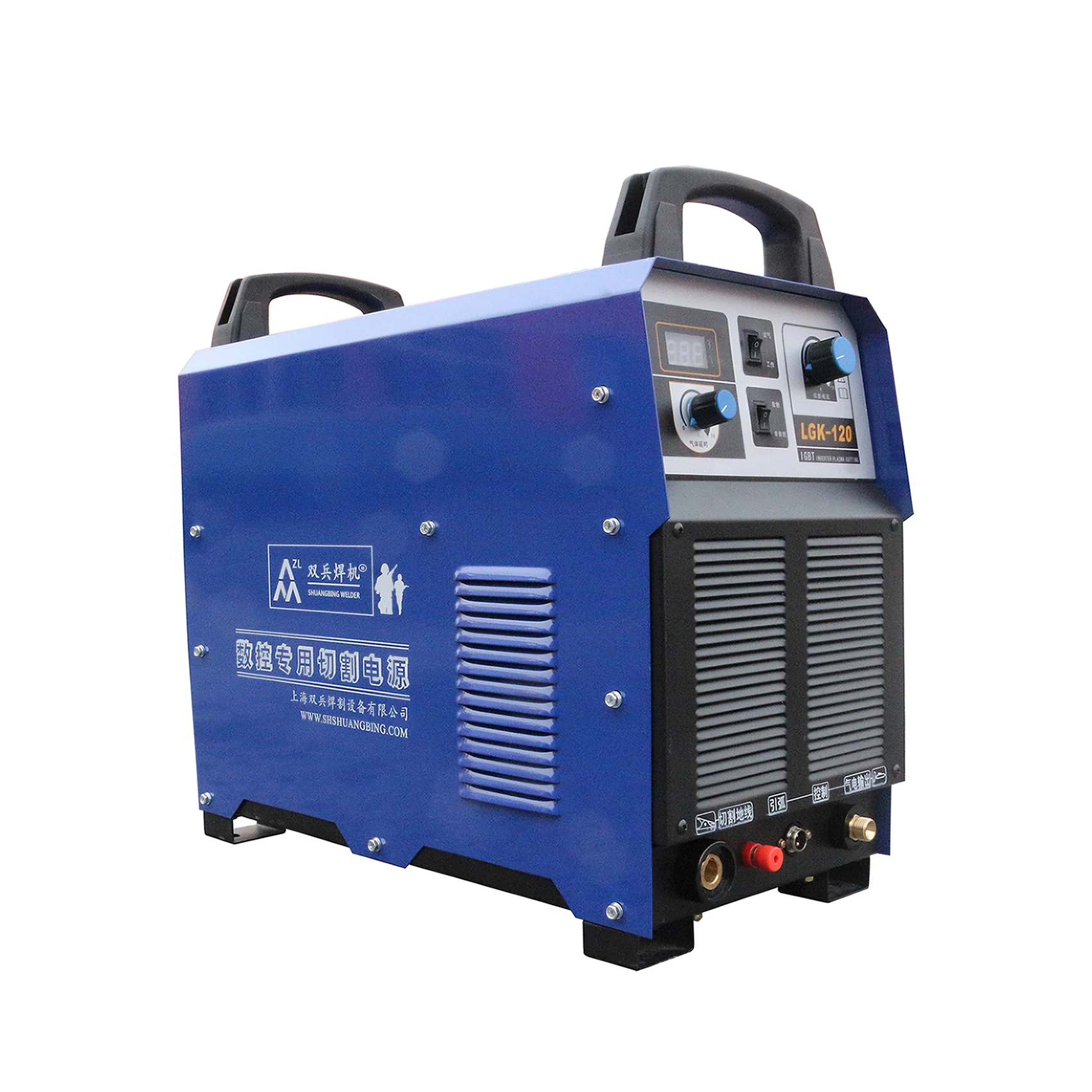 manual and machine daul-use cnc  cutting machine AC 380V three phase lgk-120igbt plasma cutter