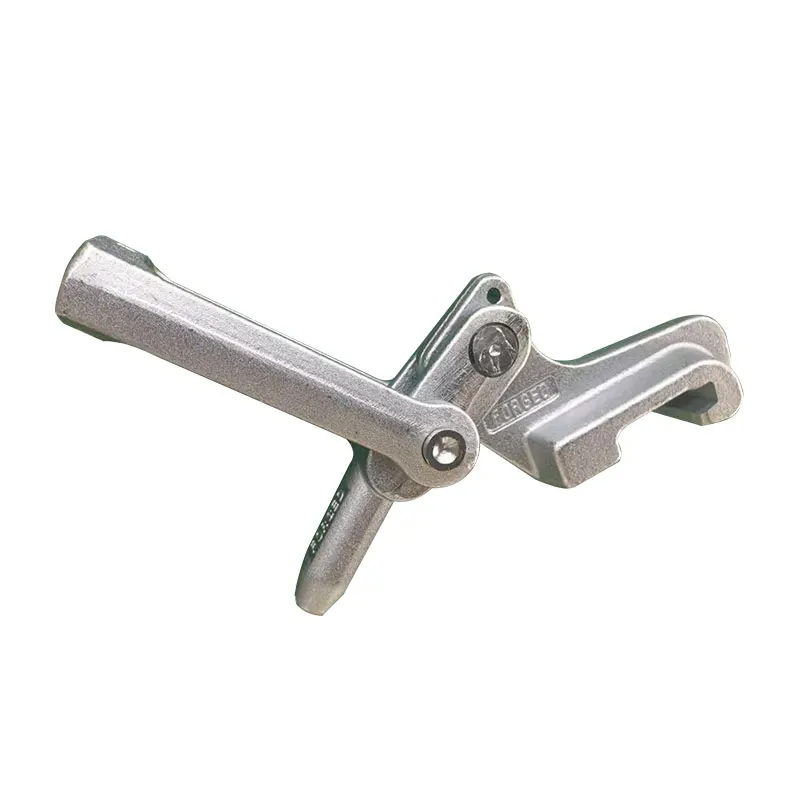 Forged Tractor Dual Wheel Clamp Assembly