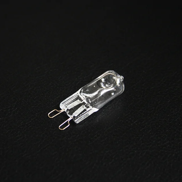 G4 G9 Halogen bulb 20W 50W 12V/220V  transparent halogen lamp for commercial lighting