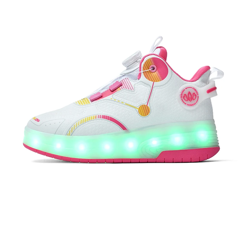 Hot-selling Elementary Fitness Freestyle Adjustable Boys Girls Rollershoes Straight Line Roller Shoes For Men Running Sports