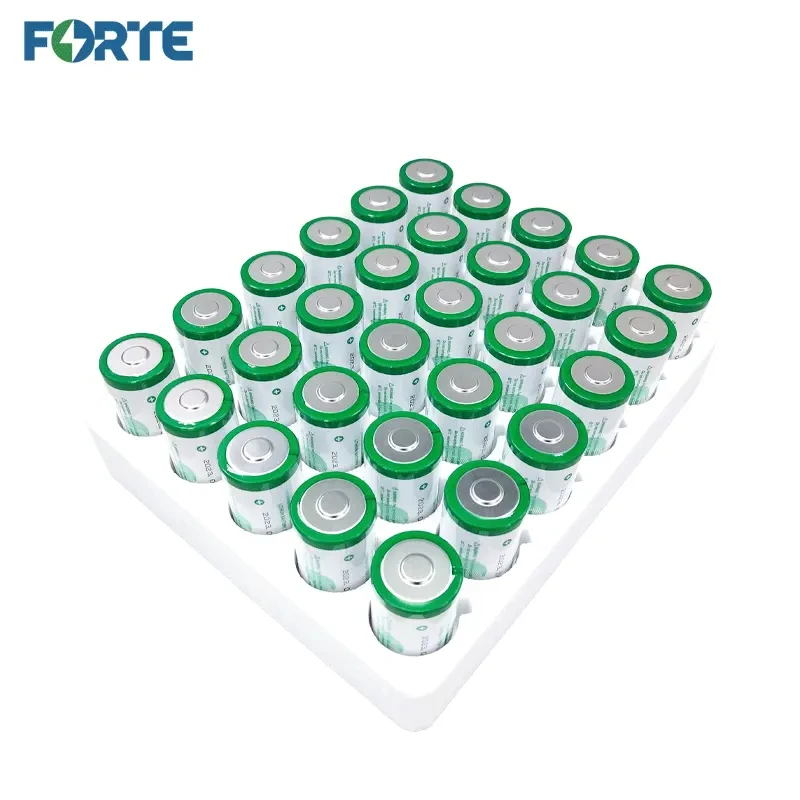 Литиевая батарея FORTE ER34615 LiSOCl2 первичные литиевые батареи с проводом и разъемом D размер