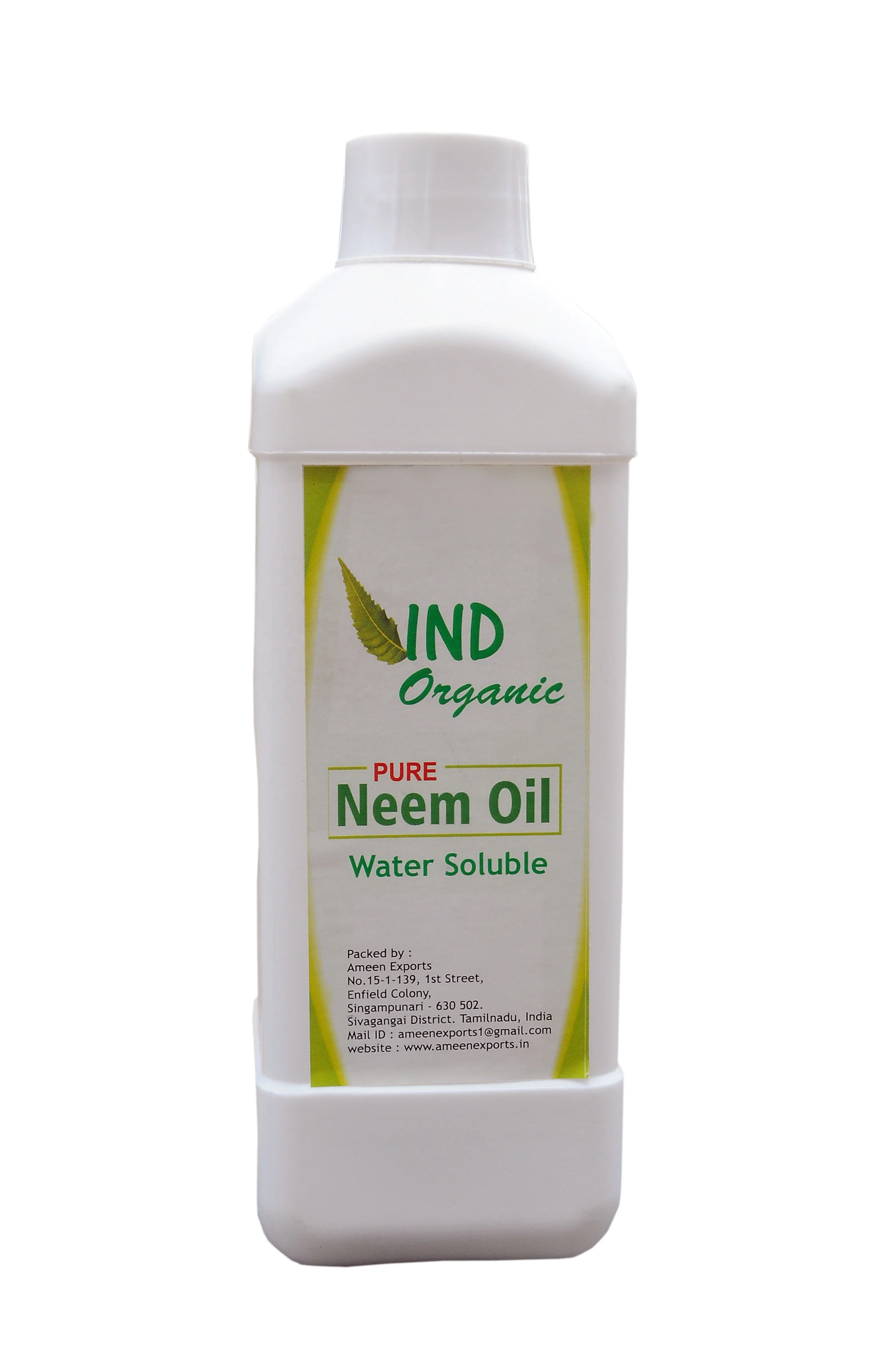 Cold Pressed Pure Neem Oil for Organic farming