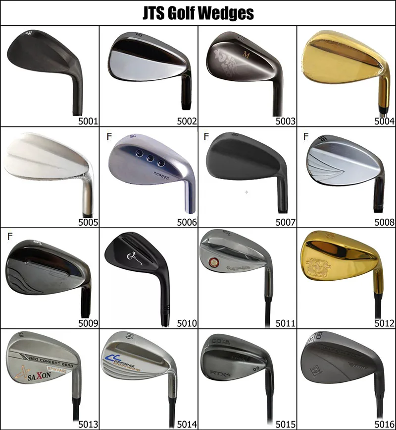 Custom Logo Golf Sand Wedge Club Heads Customize Colours