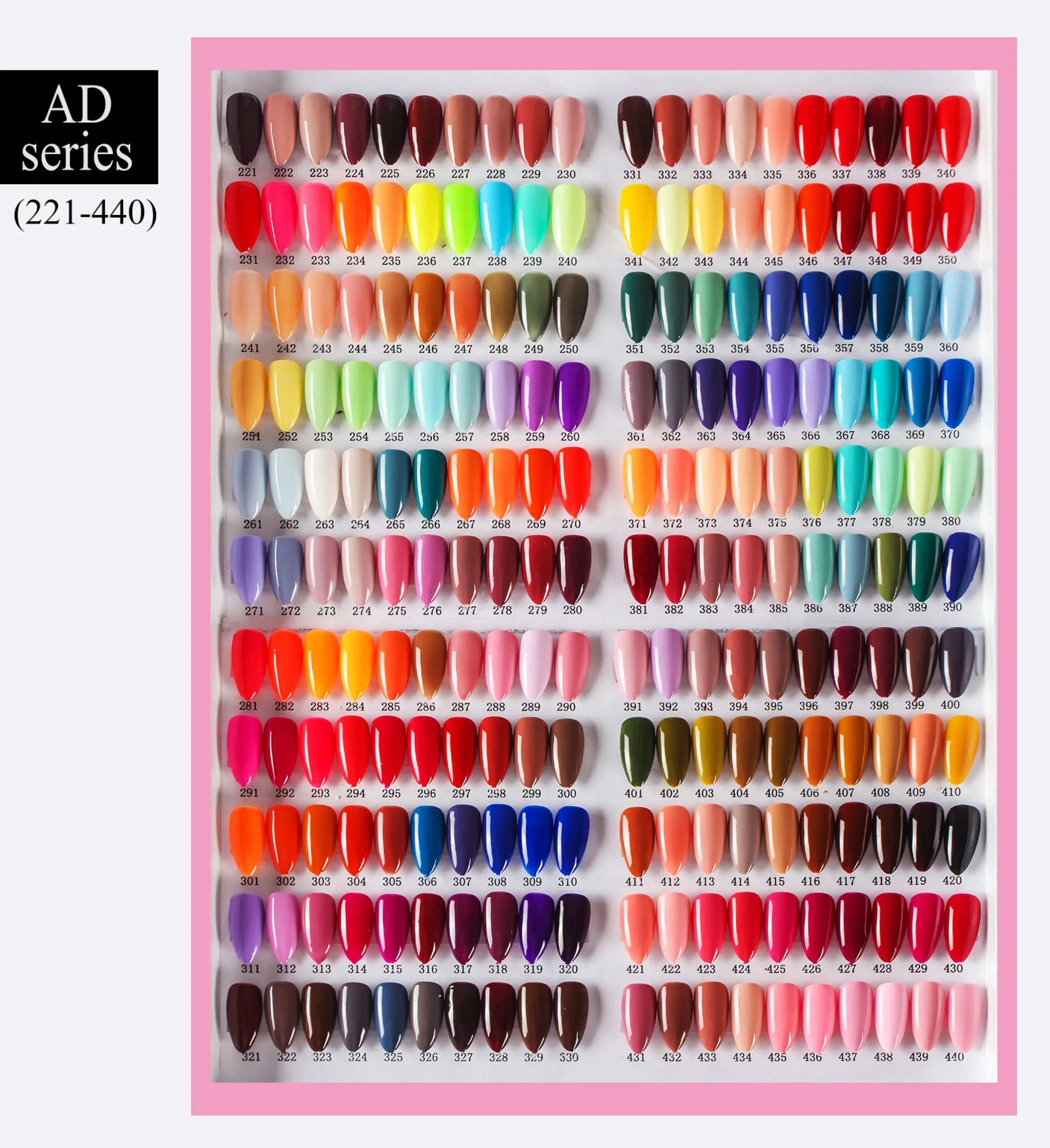 Wholesale Nail Art Supplies Environmental protection Soaked UV Sweet Miss Color Gel Nail Polish 1kg Free Samples