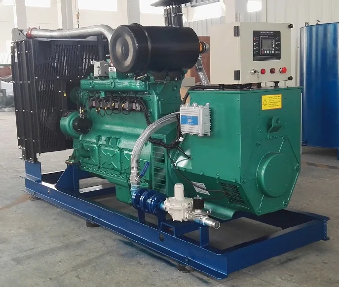 natural gas generator  250kw 312.5KVA biomass gas generator biogas generator for sale