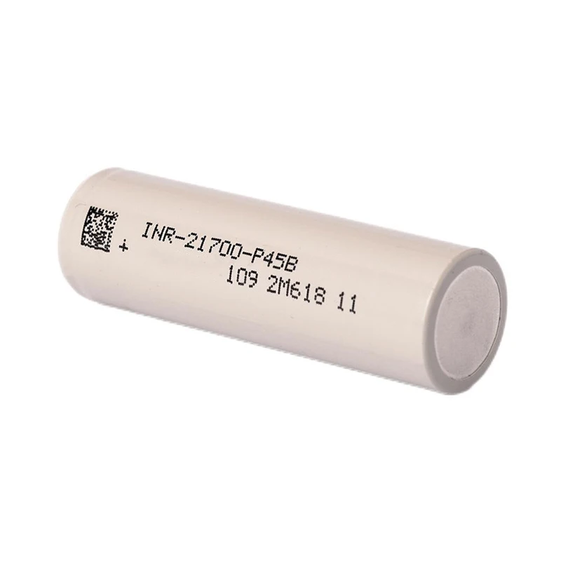 P45B INR-21700 4500mAh P45B high discharge 21700 battery 45A Lithium ion Rechargeable Battery