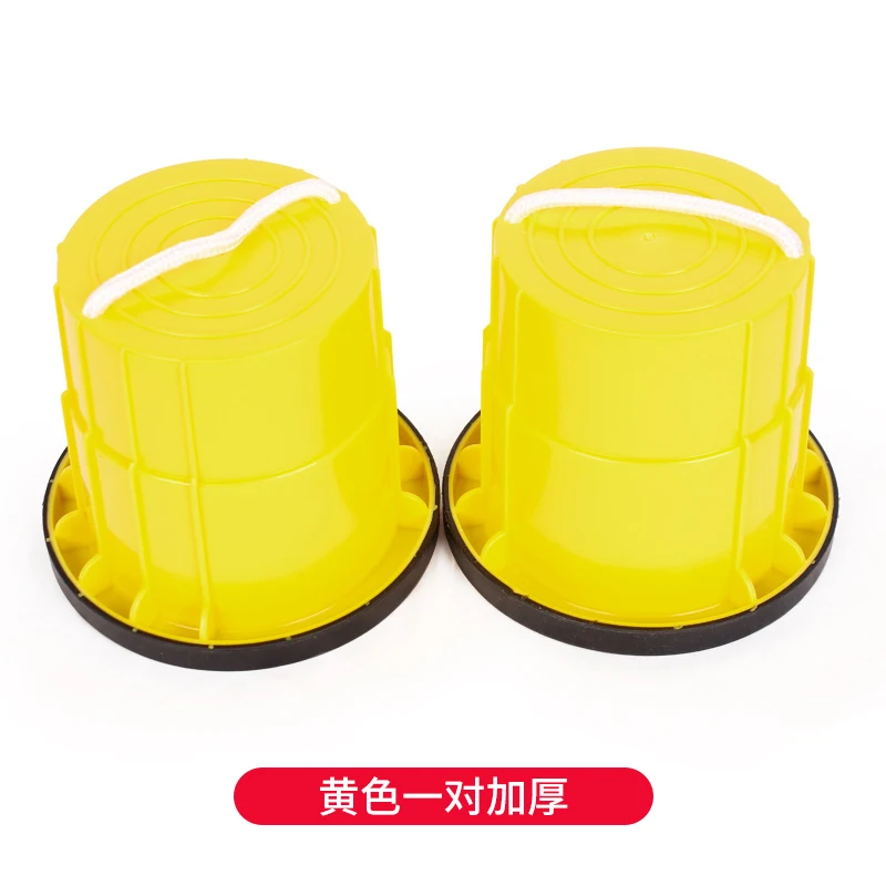 Kids Plastic Stilts Sport Toys Balance Training Toy Walk Stepper Stilts for Kids
