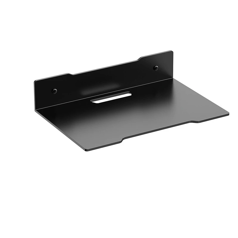 Home Decor Alloy Steel Floating Shelves Metal Shelf brackets single layer wall decor