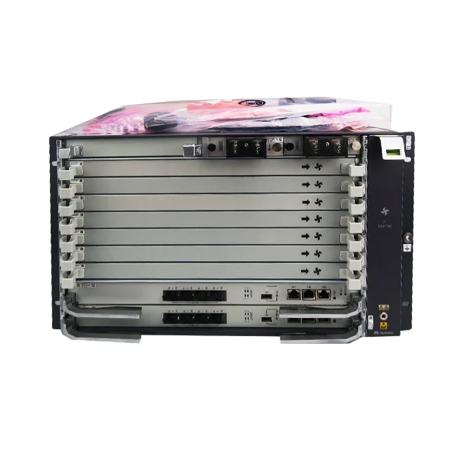 Huawei MA5800-X7 Gpon Olt 6 U 19 Inch 16~112 Ports with Class C Sfp Modules