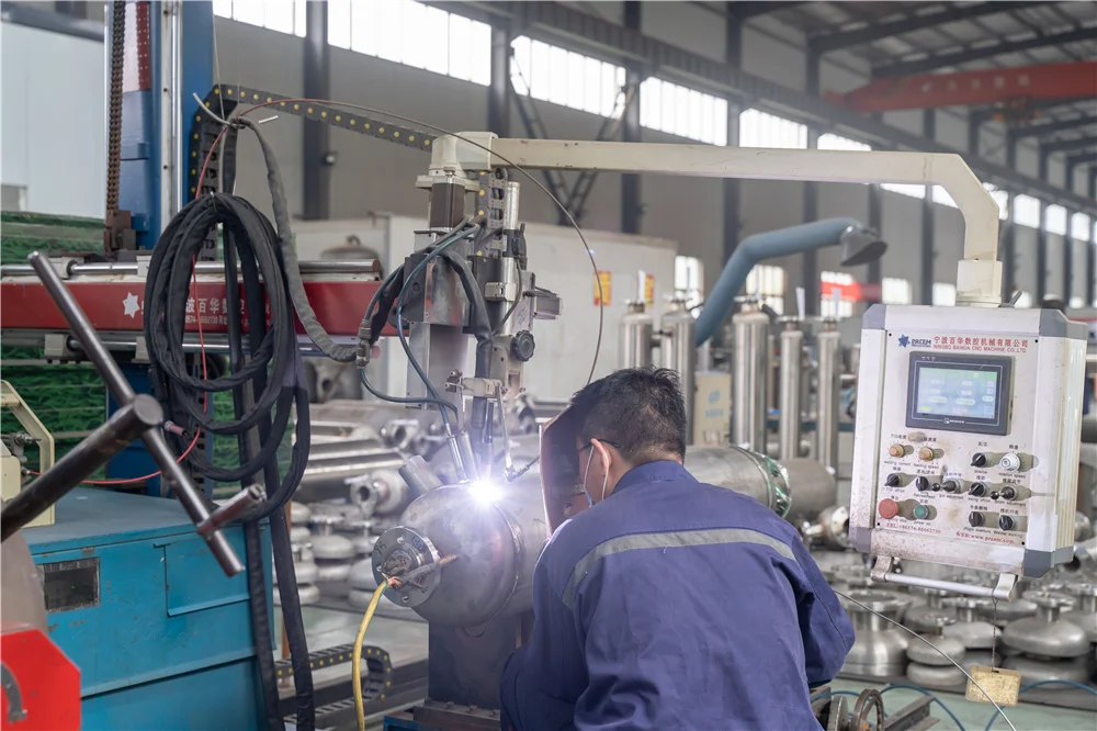 Steam Water Cooling Shell And Tube Bundle Type Heat Exchanger