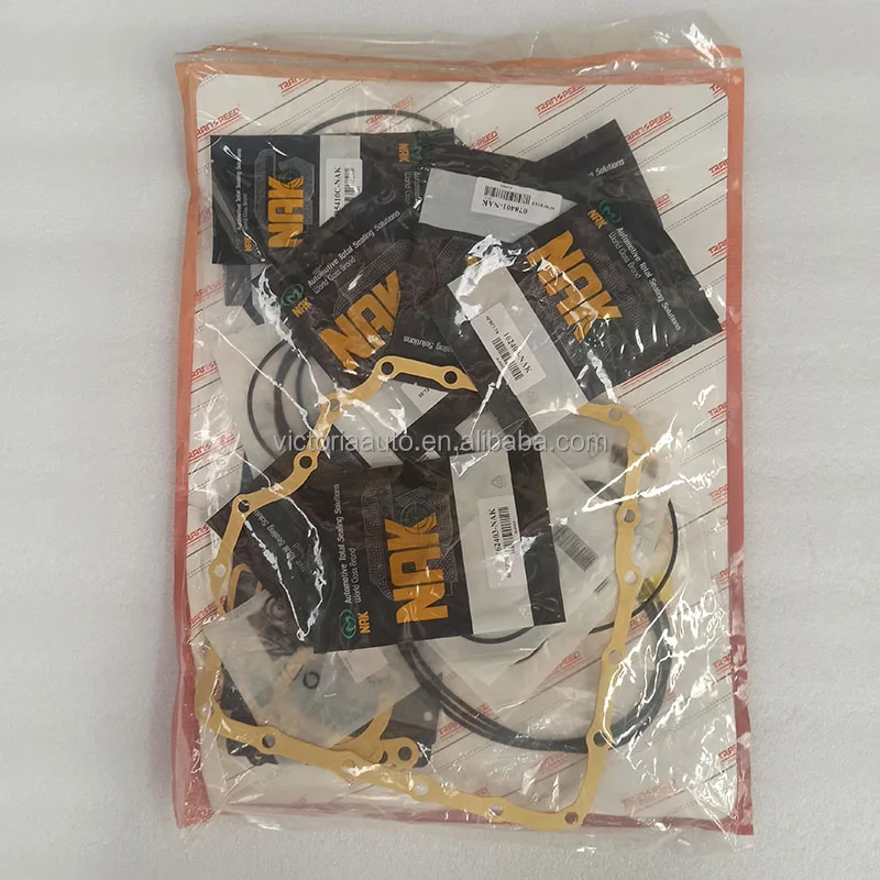 JF506E 09A 09B Transmission Rebuild Kit Overhaul Seal For FORD T16202A OVERHAUL KIT