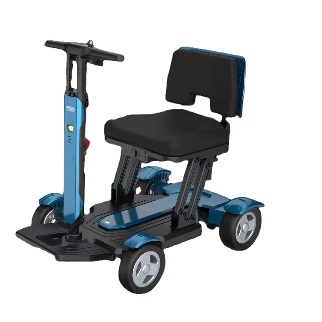 Hot Sale Cheap Price Lightweight 23KG 24V 12Ah 4 Wheel 250W Electric Power Mobility Scooter for Seniors Adult and Disabled