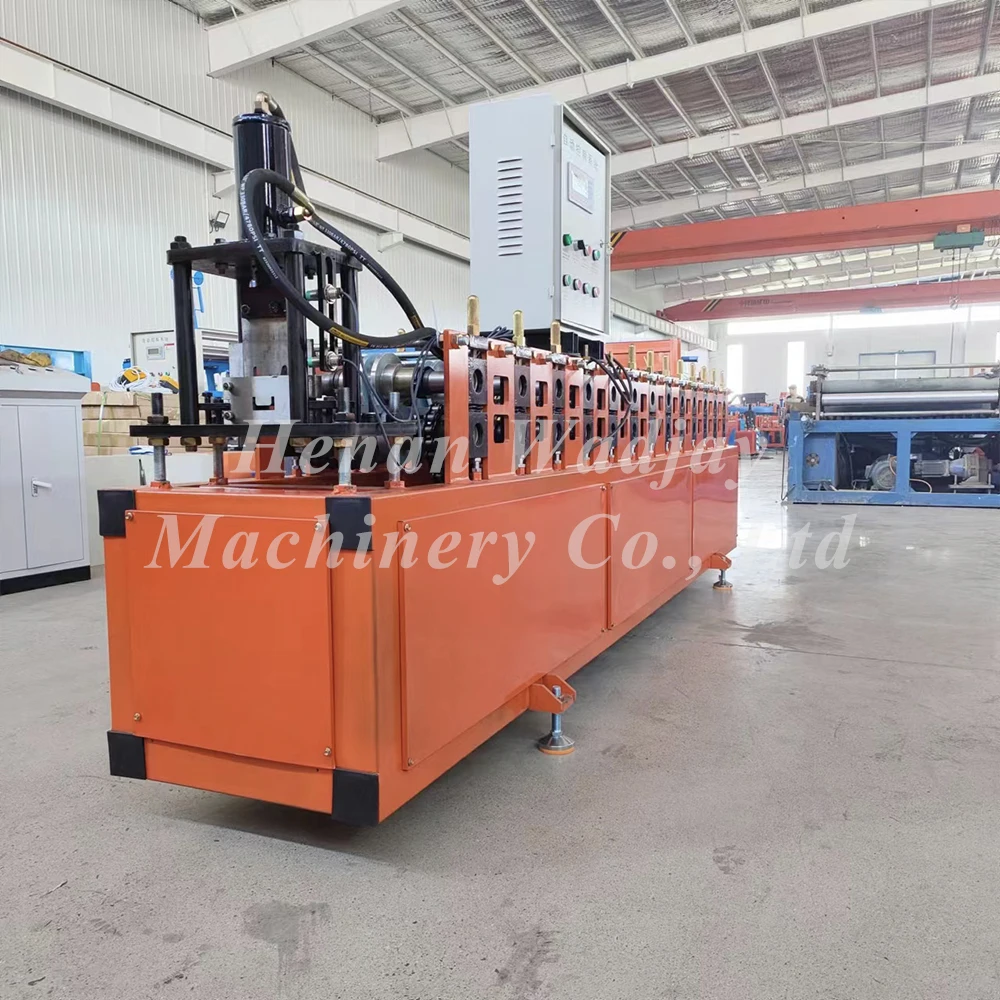 Drywall Ceiling Main Channel C Channel Roll Forming Machine Line