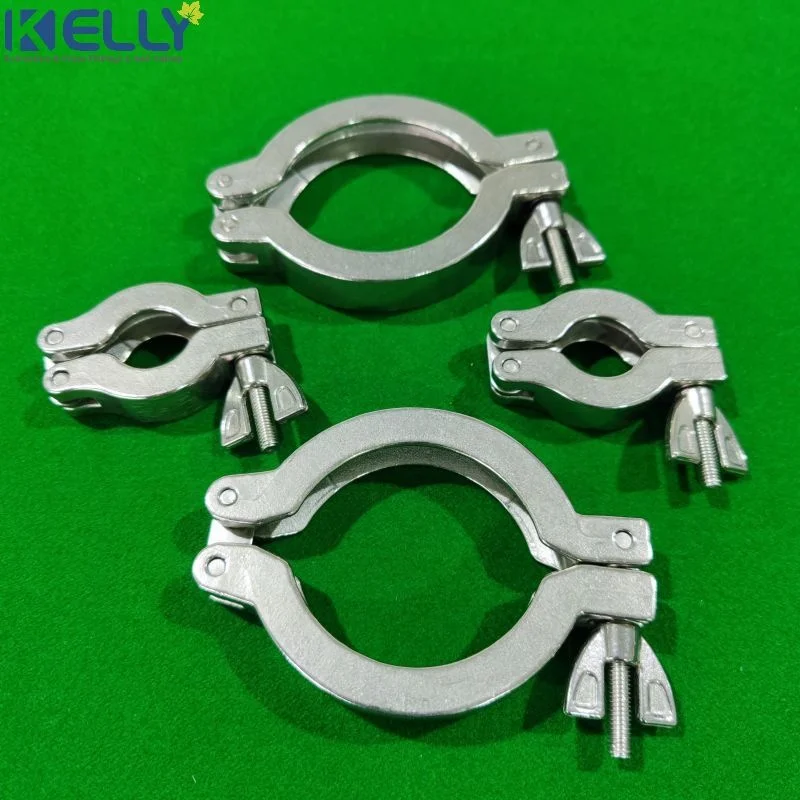 factory direct sale! Stainless Steel 304  ISO KF/Vacuum Clamps