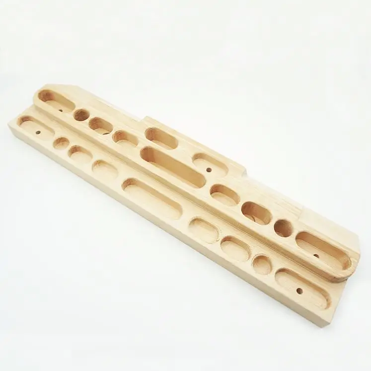 Lowest Professional Rock Hangboard Climbing Holds Training Board With High Quality