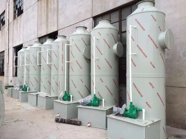 Химический завод кислота выхлопных газов для очистки колонна газа и оптоволокна производитель CMCN