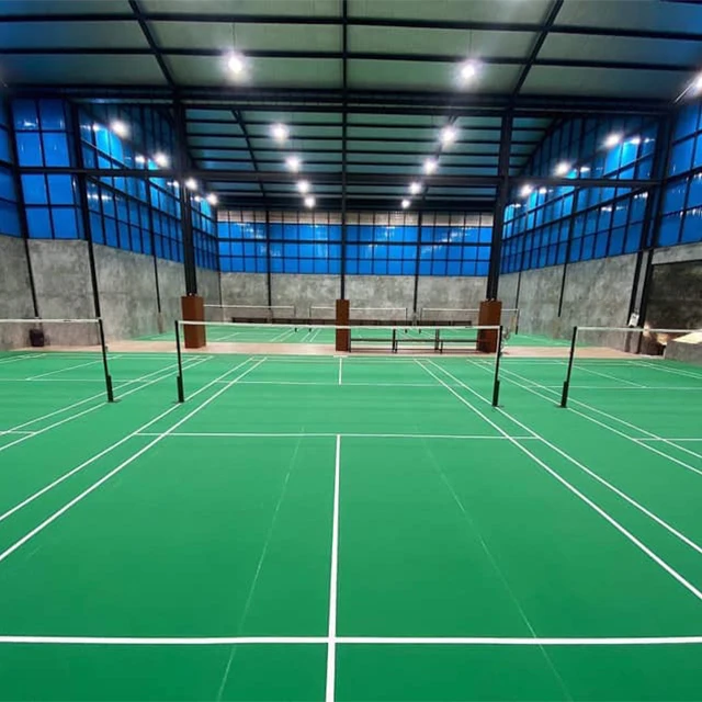 
high quality professional indoor pvc sport floor badminton court badminton floor mat 
