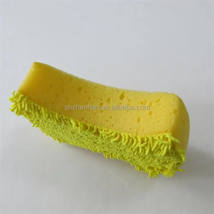 Car Wash Sponge/Car Cleaning Large Sponges/ Easy Grip Thick Foam Scrubber