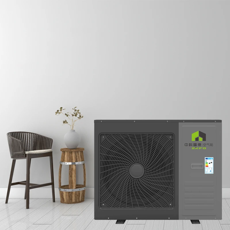 10KW 16KW 20KW wifi All in One Heatpump R32 DC Inverter House Heating Hot Water Air to water Heat Pump