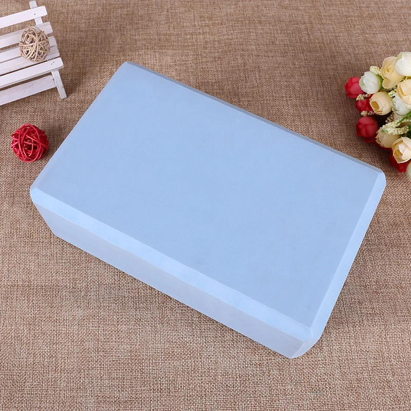 High Quality Eco-Friendly Custom Logo Lightweight Waterproof Pilates Black Eva Foam Yoga Block