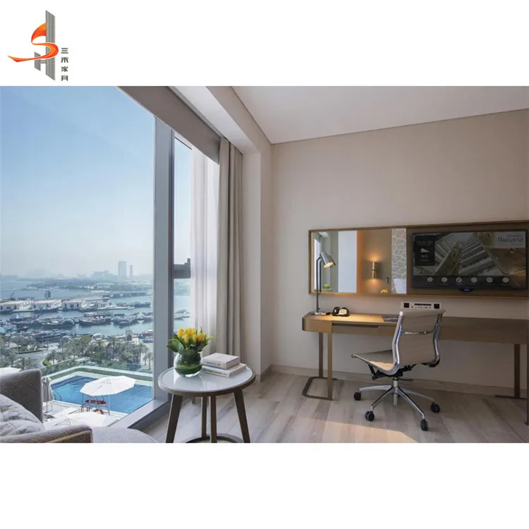 Custom Made Luxury Exquisite Hotel Furniture 5 Star Bedroom