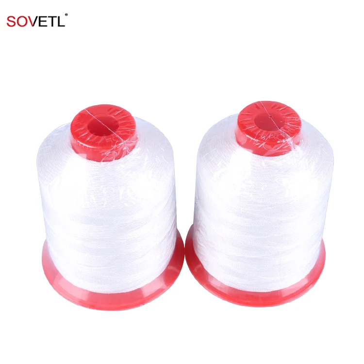 Uhmwpe Thread Colorful High Strength Abrasion Resistant Lightweight Durable Anti Cut UHMWPE Sewing Thread for industry