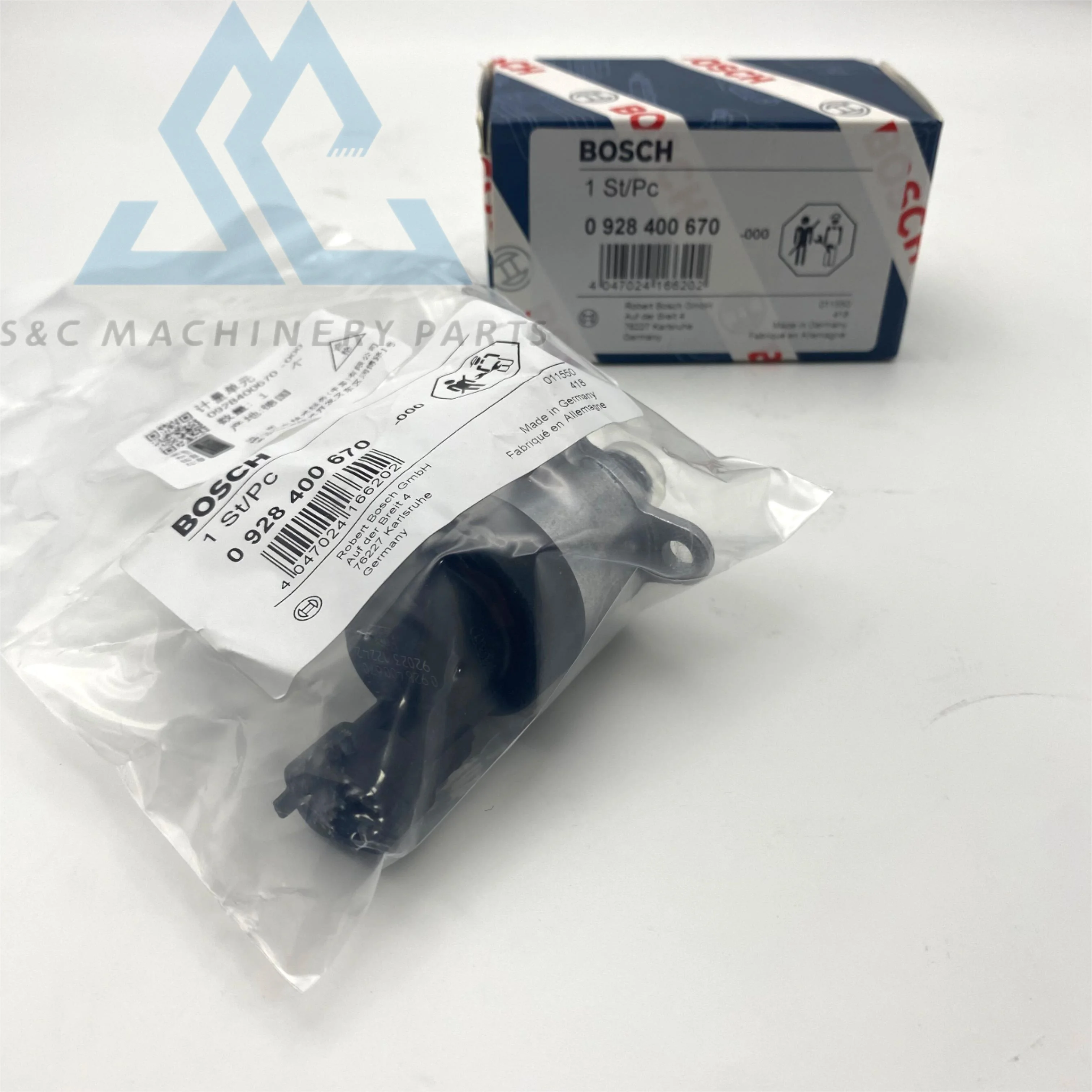 Оригинальный электромагнитный клапан BOSCH 0928400670 0928400617 21738263 контроля давления для Экскаватора Volvo