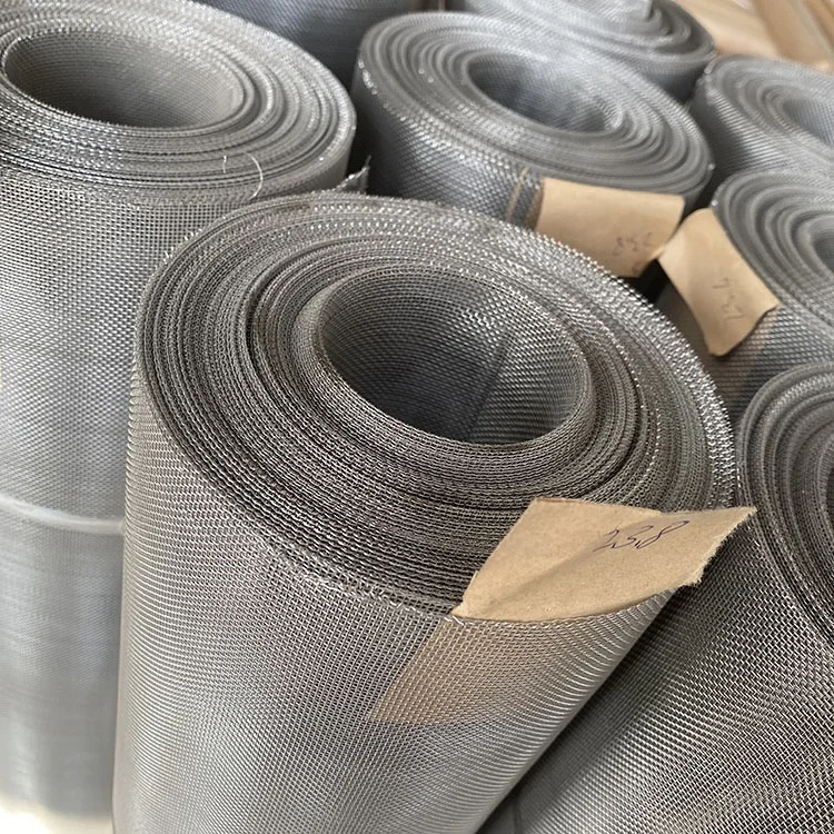 Plain Dutch Weave Wire Mesh