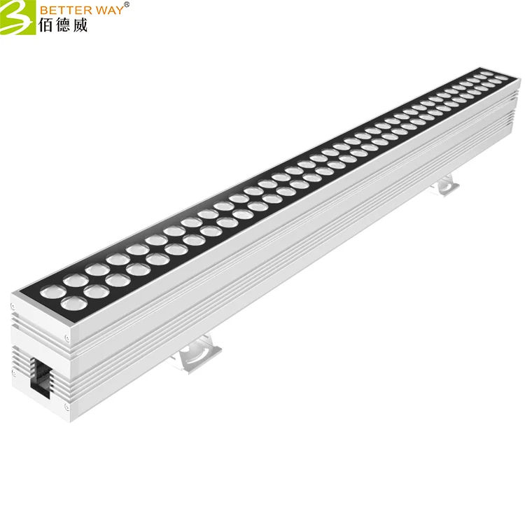LED Wall washer bar 24V 120W Single color on-off use for Architecture and Entertainment lighting