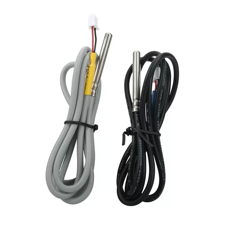 NTC Thermistor temperature sensor stainless steel waterproof probe temperature head 5k 10k 20k 50k 100k