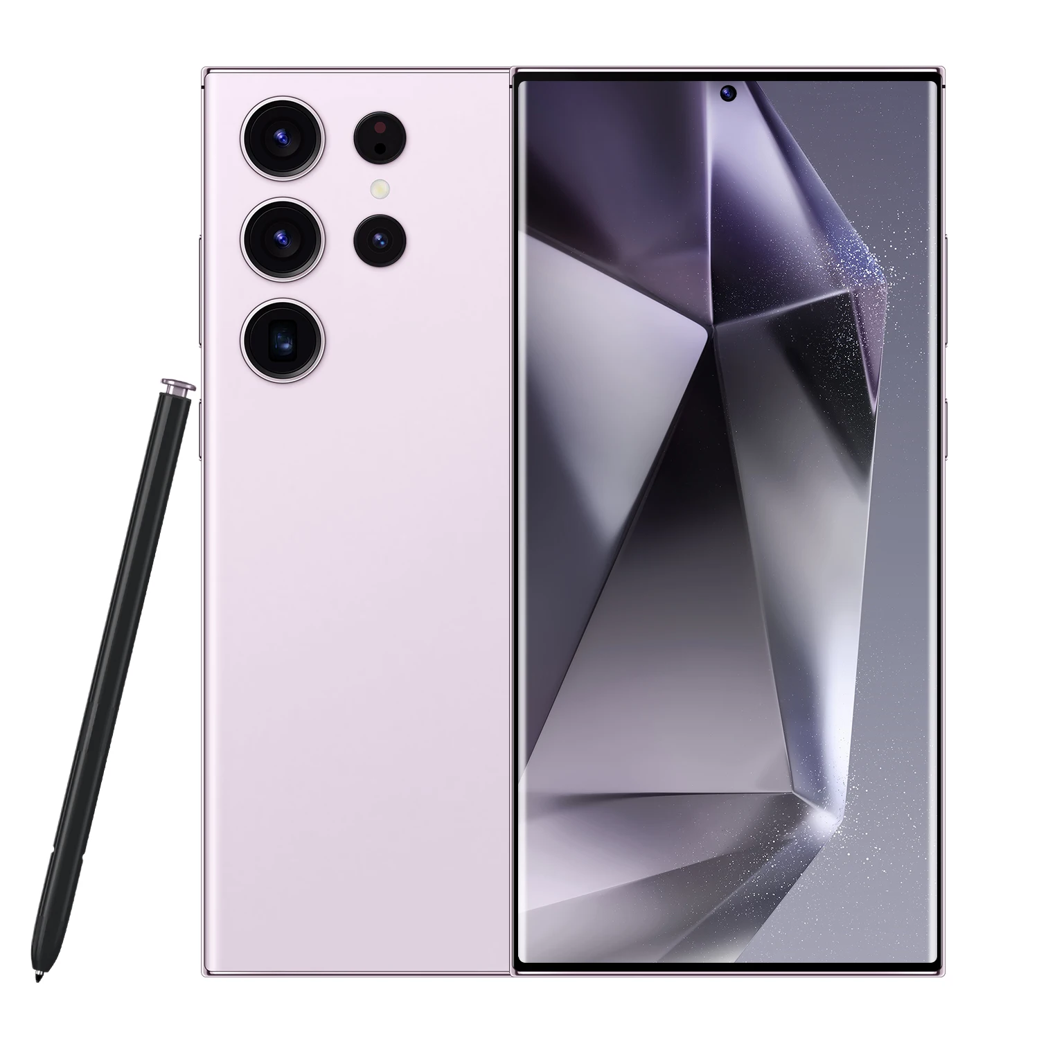 Hotselling S24 Ultra 16GB+1TB Smart Android Phone Dual SIM Dual Standby Unlocked Smartphone 6800mah 5G HD OLED Android 13