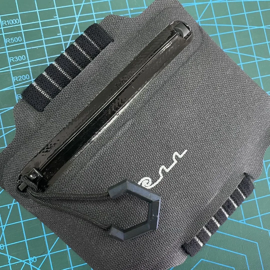 Airtight Waterproof Fire Retardant TPU Coating Fabric Polyester Oxford Fabric Bags for Valuables