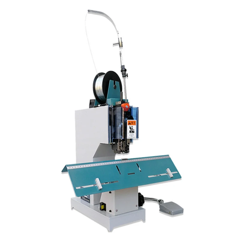 Single Double Head Wire Stitching Binding Machine CG8702 Desktop Saddle Wire Stitching Paper Stapler Stapling Machine