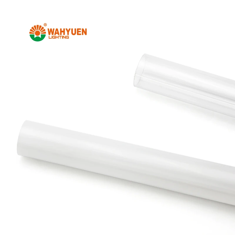 
Anti UV T8 Waterproof PC LED Tube Light With IP68 Socket LED Tube Lamp For Theme Park Lighting 