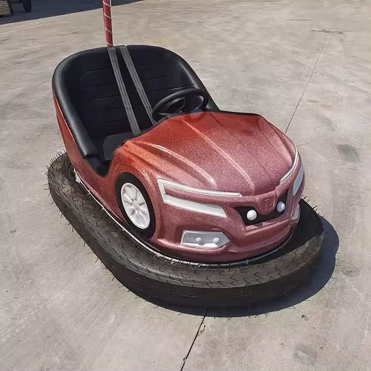 Chinese factory kids/adults ground-grid net/skynet battery electric bumper car for sale