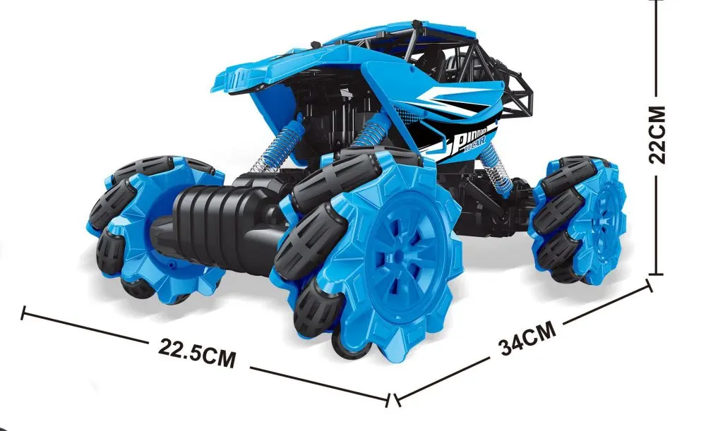 
1/12 Scale High Speed Sideways Drift 2.4G Radio Control Cars 