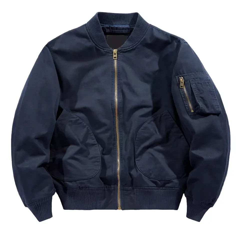 Custom casual coat embroidery oem oversized mens boys patched bomber  jacket unisex for winter