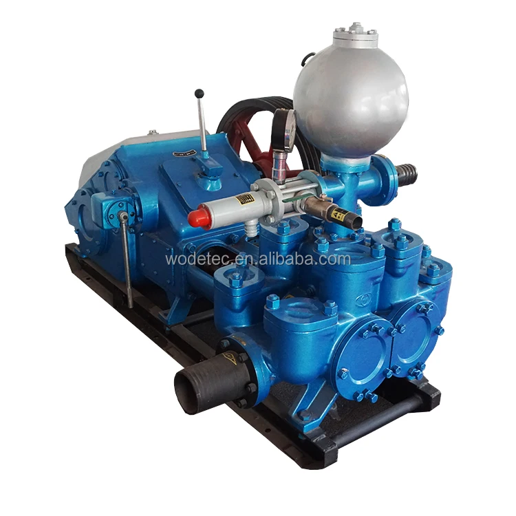 BW850/2 850L/min mud pump water well drilling rig with mud pump for drill mud pump