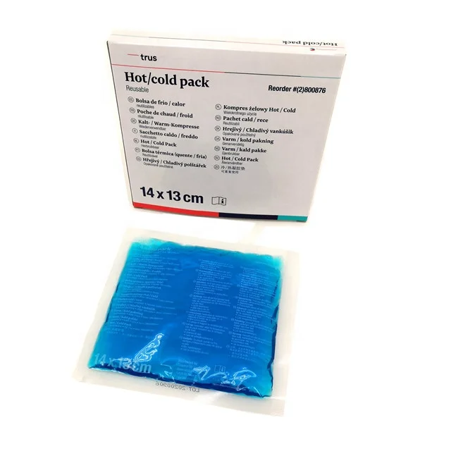 CSI Reusable pPEnylon non-leakage gel hot and cold pack