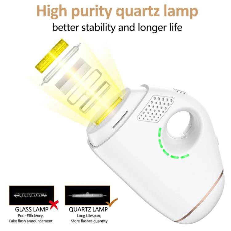 Professional Home Use IPL Hair Removal Laser Machine Skin Rejuvenation Featur  Permanent Laser Hair Removal Appliances Device